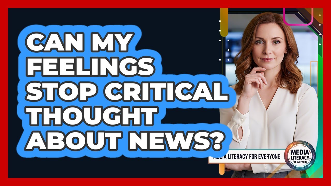 Can My Feelings Stop Critical Thought About News?