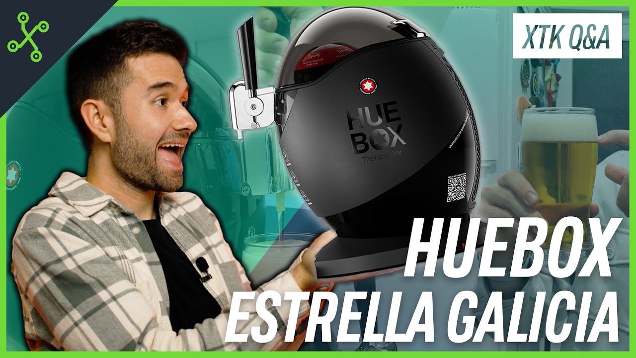 UN TIRADOR DE CERVEZA EN CASA | Q&A HueBox Estrella Galicia