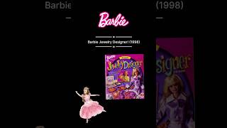 Barbie Jewelry Designer! 1998! #barbie #barbiegame #1998