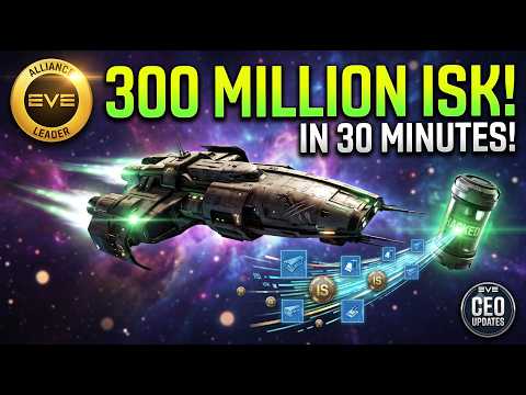 10M ISK Per Minute! — High-Efficiency Nullsec Hacking Guide & Alliance Leadership Update