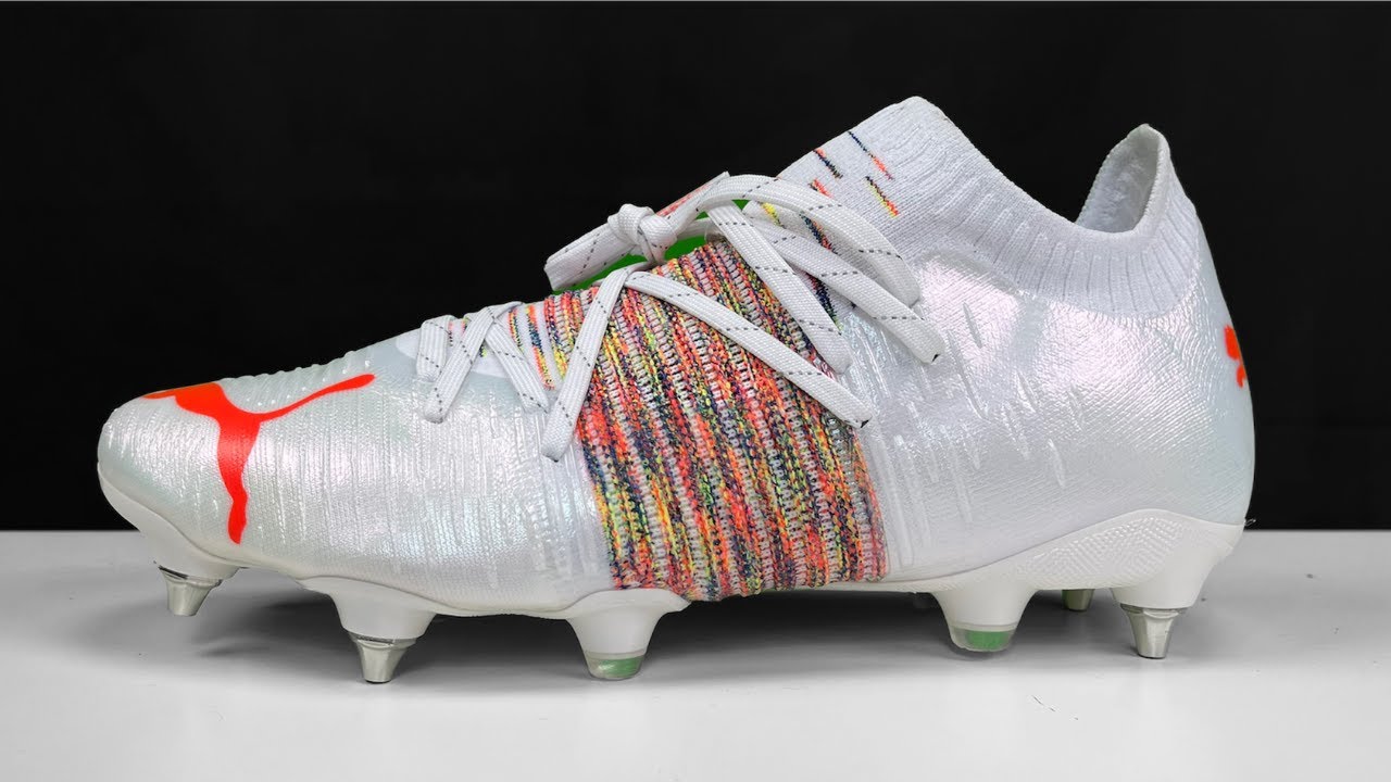 Puma Future Z 1 1 Mxsg Spectra Puma White Red Blast Youtube