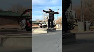Nollie Lipslide to 5-0 Grind 180 Out at Goose Gossage Skatepark by Ryan Heier | Ritual Skateboards