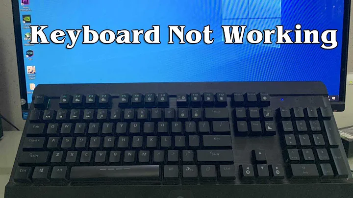 (FIXED) Keyboard Not Working After Windows Update in Windows 10 - DayDayNews