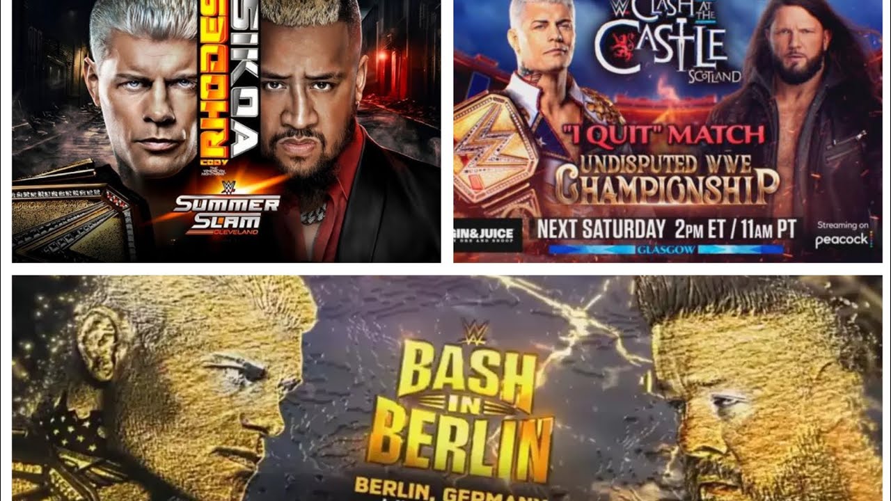 Every Cody Rhodes Undisputed WWE Universal Title Defense | #wwe # ...