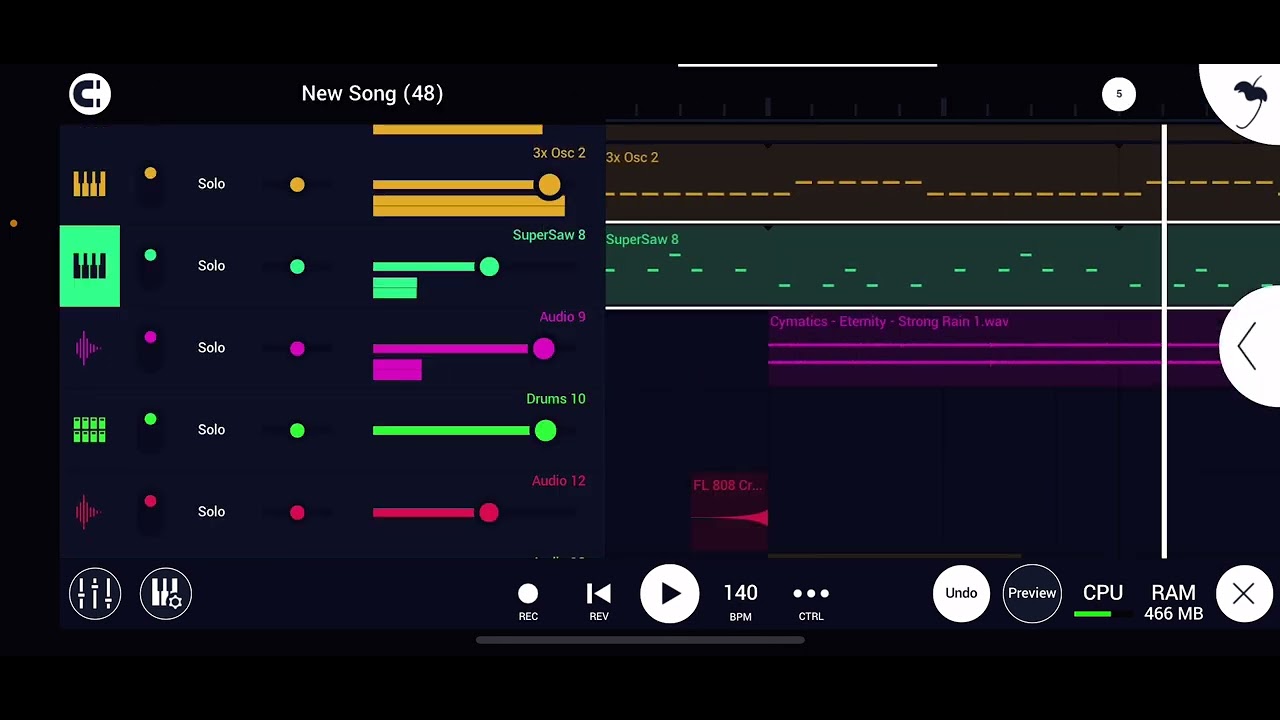 dub step fl studio mobile - YouTube