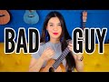 BAD GUY - Billie Eilish Ukulele Tutorial