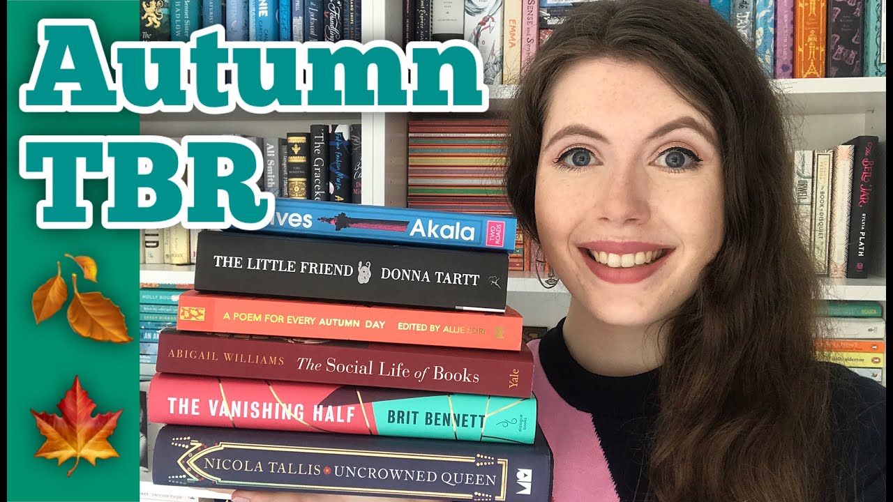 Autumn TBR 2020