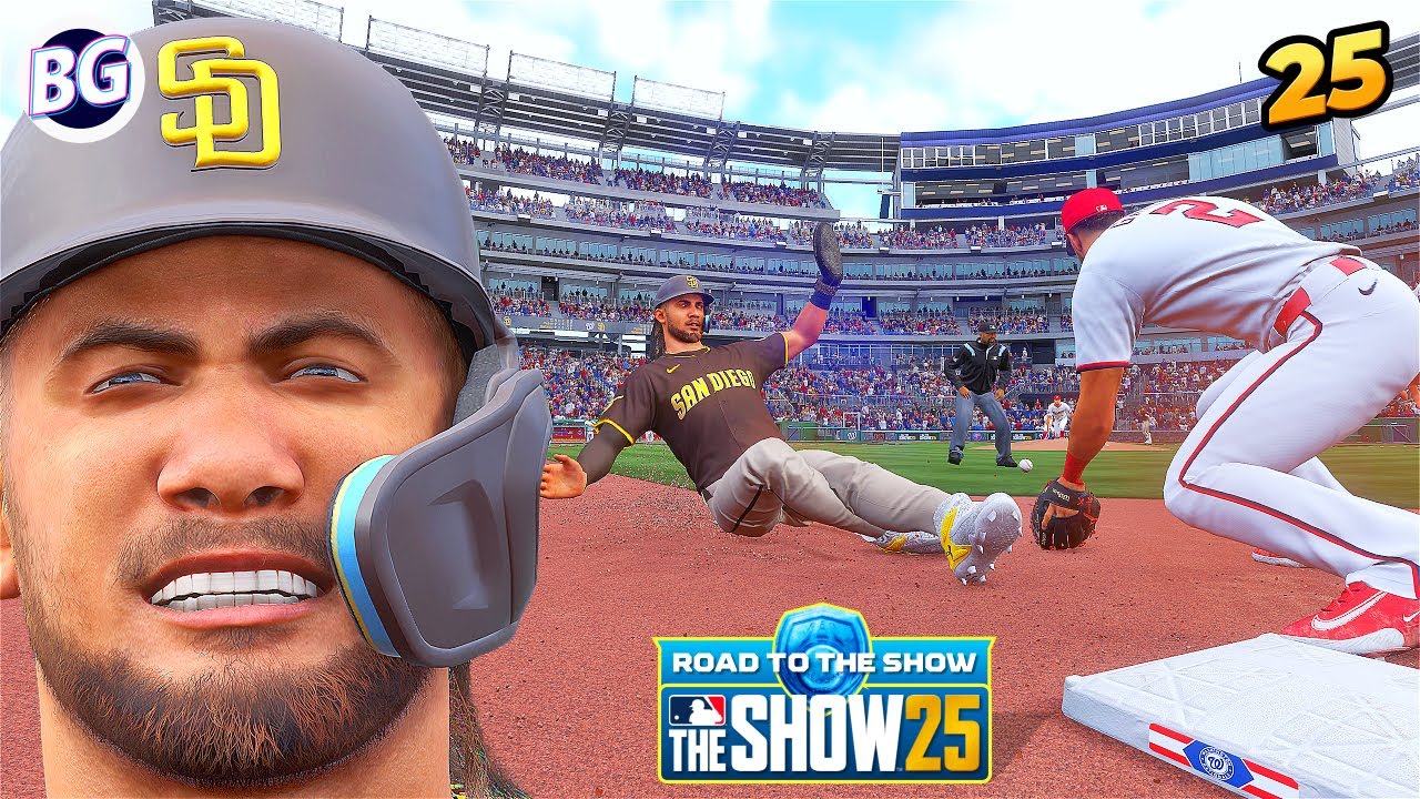 MLB The Show 25 RTTS Tatis Jr.: DESTROYS Them on OFFENSE and DEFENSE!