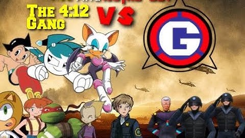 The 4:12 Gang VS G.U.N (Full Episode)