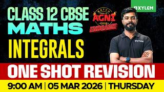 Famous Class 12 CBSE Mathematics | Integrals - One Shot Revision | Xylem 12 CBSE Net Worth