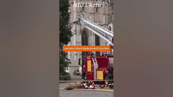 Incendie de la cathédrale de Rouen #Incendie #Cathédrale #Rouen #NTD