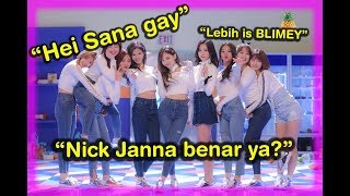 [ Malay Misheard ] TWICE 'HEART SHAKER' | Hei Sana Gay