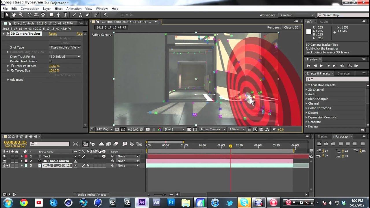 cD BoW [Aria Feed Editor] | After Effects CS6 2D Motion Tracking Tutorial!