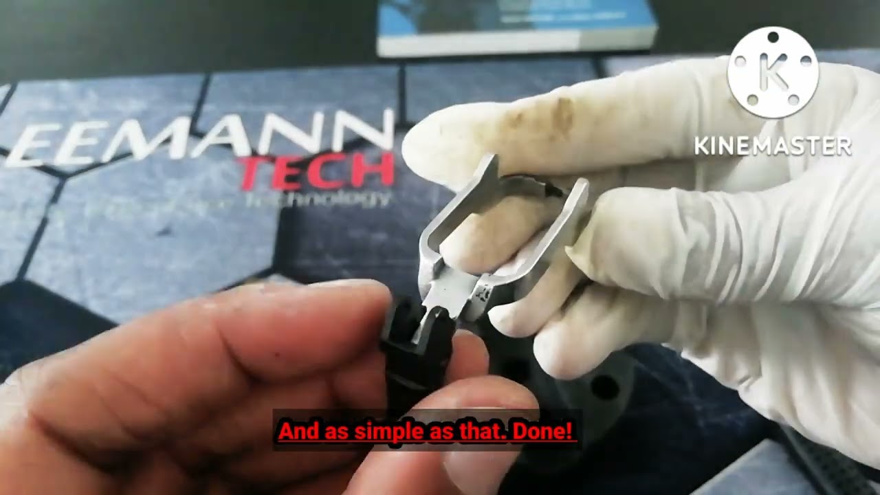 Installing the New @eemanntech Ultimate DA/SA trigger for @tanfoglio_official Stock 1, 2, 3 