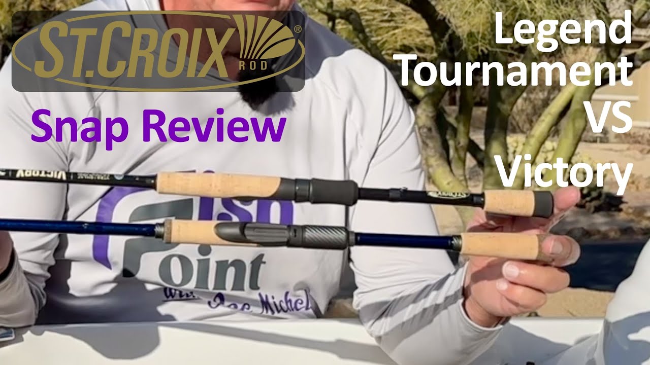 another-champion-from-st croix-rod v6mfd1zepmo St. Croix Victory vs. Legend Tournament Rods: Surprising Weight Difference  & Full Comparison!