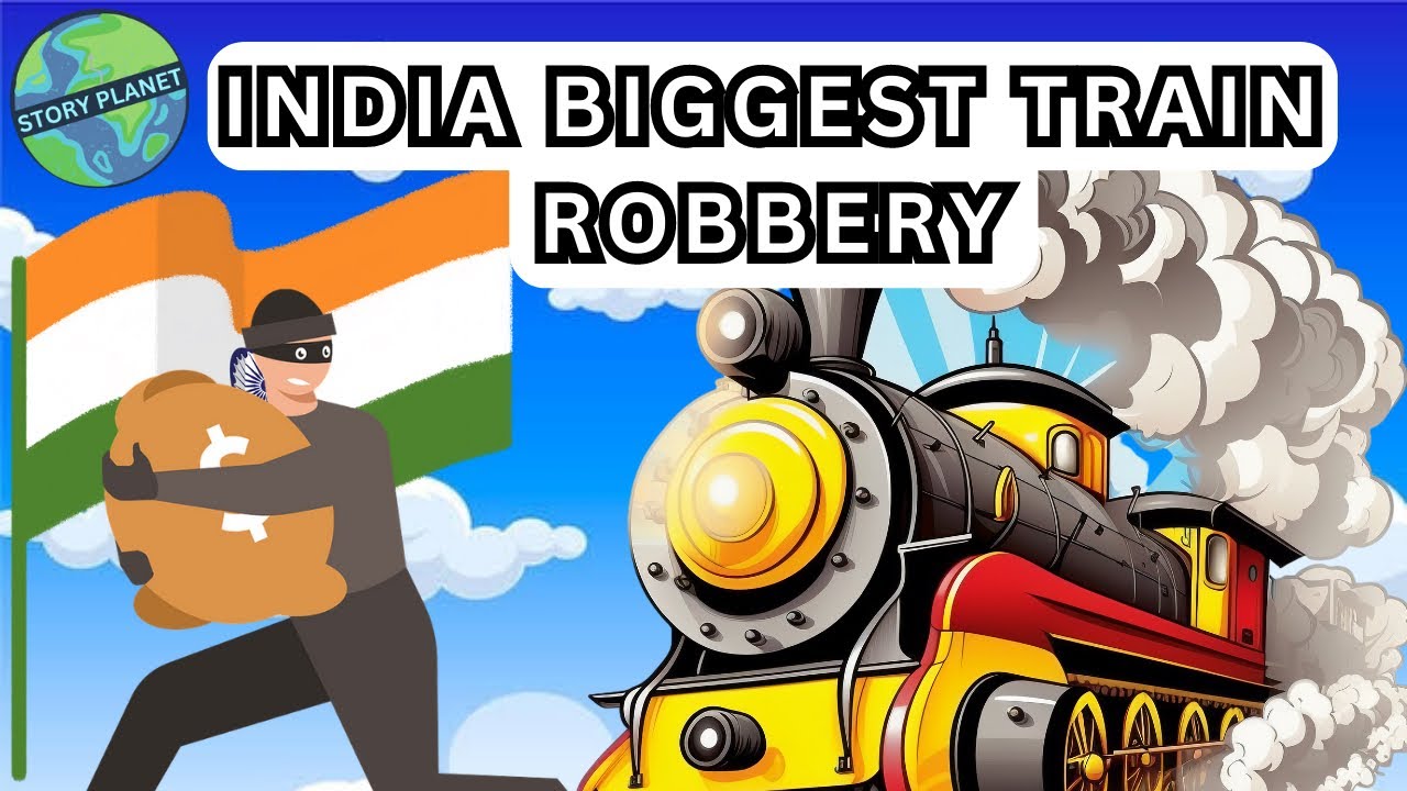 India Biggest Train Robbery Story YouTube