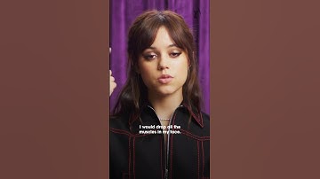Jenna Ortega not blinking was NOT in the script for 