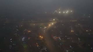 Foggy night hyperlapse
