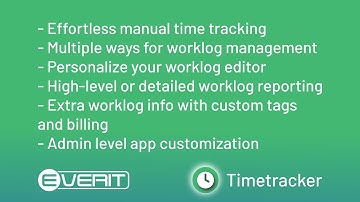 Timetracker - Time tracking and reporting for Jira Cloud