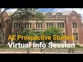 AE Prospective Student Info Session
