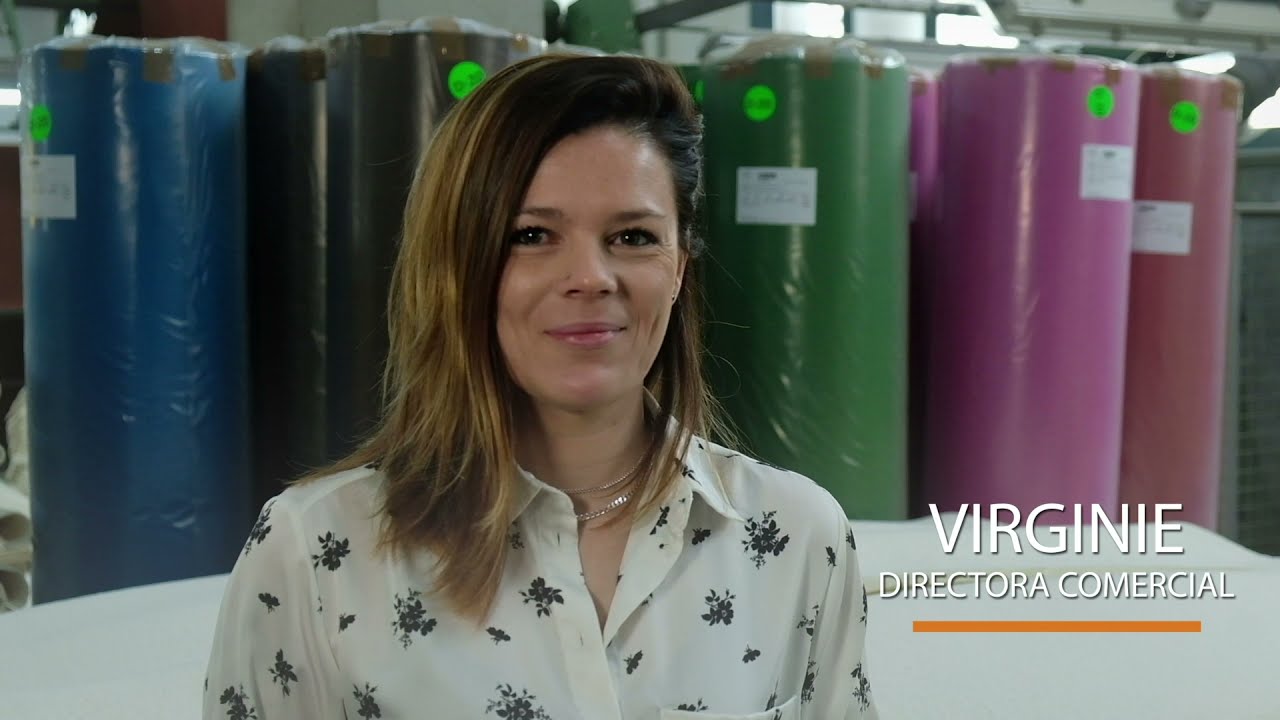Textil Olius. Referentes innovadores en la fabricación de fieltro de lana.