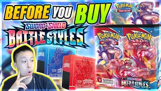 *NEW* Pokemon Battle Styles Set RELEASED! - Everything You NEED To Know!