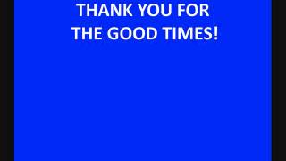 Video thumbnail of "Thank You For The Good Times - Oasis (subtitulada)"