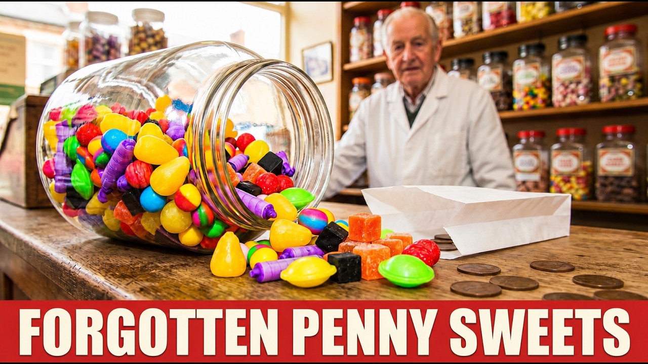 12 FORGOTTEN British Penny Sweets From the 1970s (And What They
