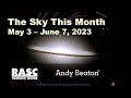 The Sky This Month  May 3 - June 7, 2023