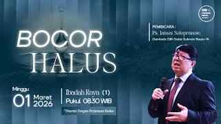 [LIVE] - (IBADAH RAYA 1) - GBI PONDOK INDAH HOH - Ps James Selopranoto - (1 Maret 2026)