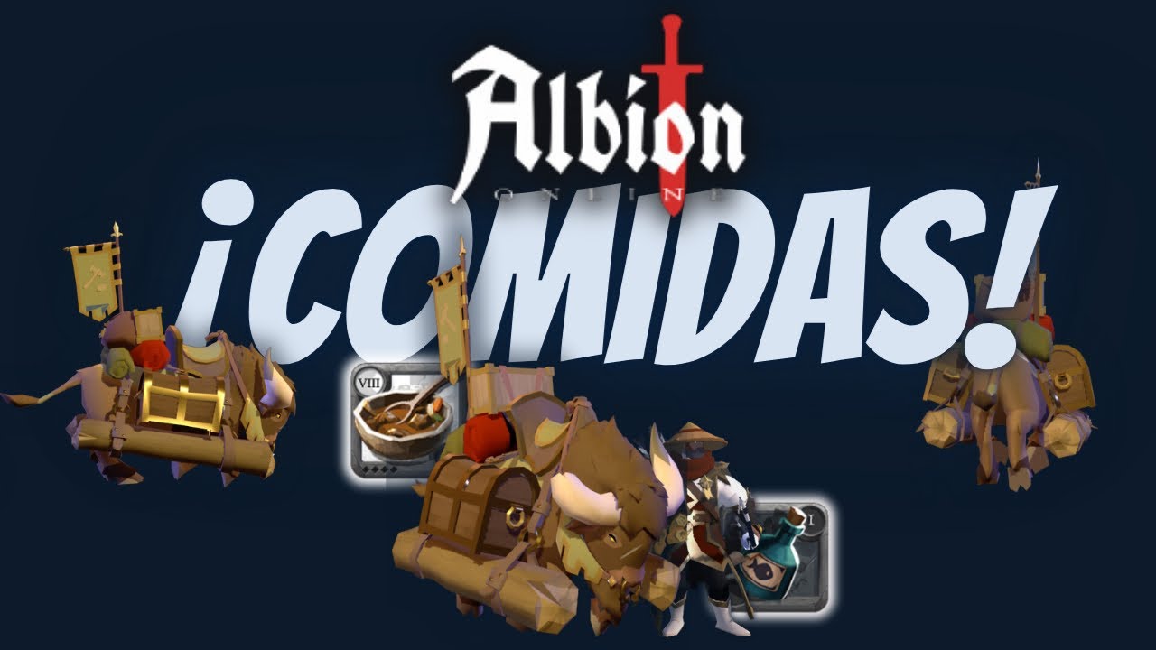 Albion Online | Cosas que debo saber antes de craftear comidas ...