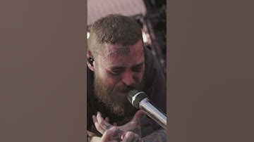 Thumbnail of POV: You’re watching @postmalone play #IFallApart live 🥹