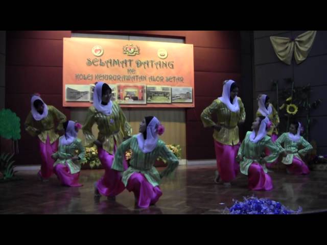 Kolej Kejururawatan Alor Setar 2013 Youtube