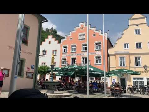 Riedenburg am Altmühltalradweg