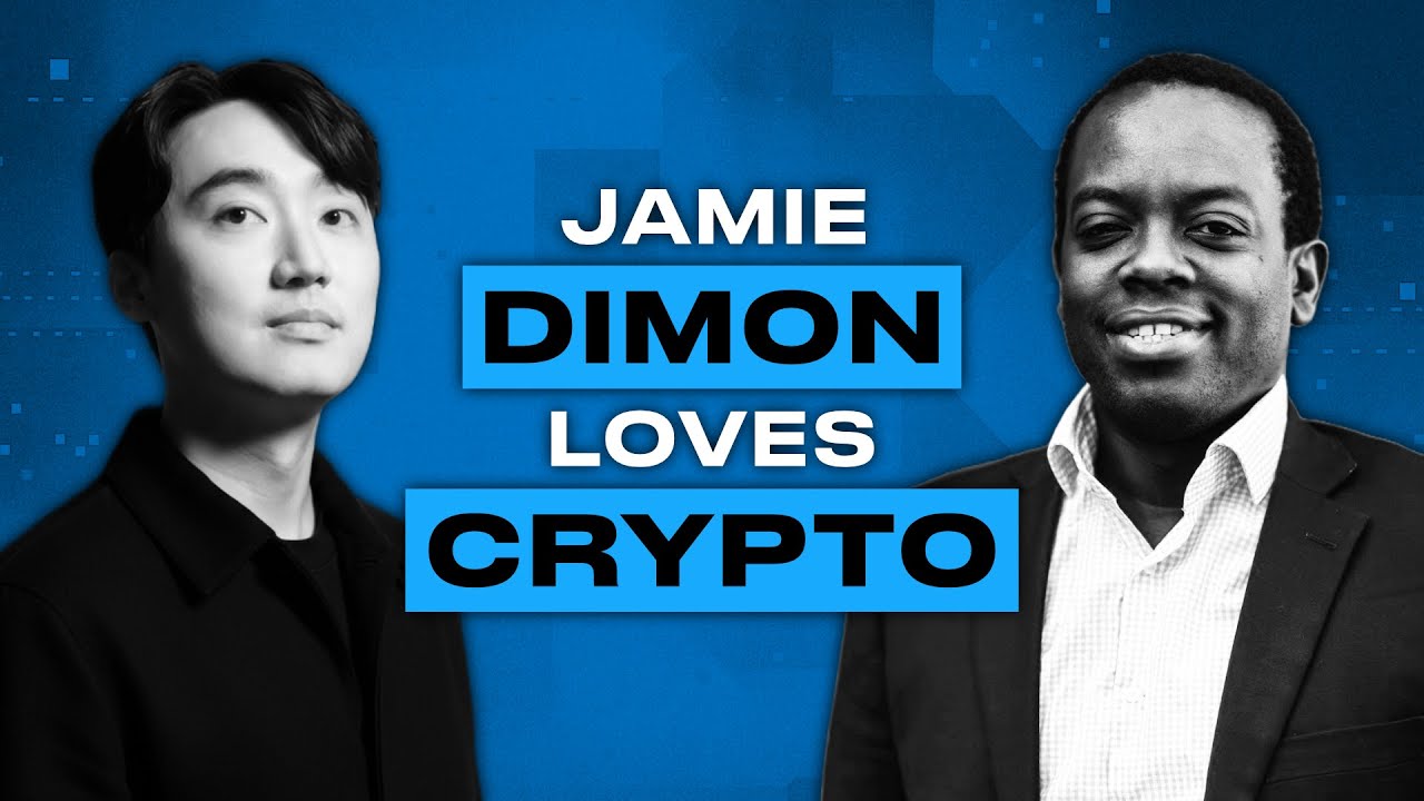 Jamie Dimon Loves Crypto Now