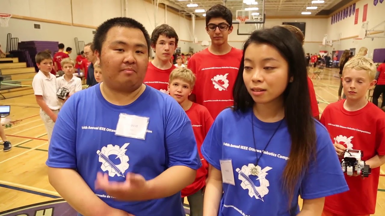 14th annual IEEE Ottawa Robotics Competition