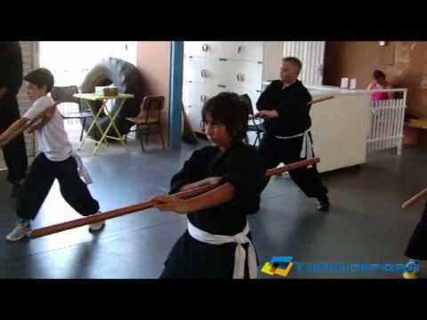 Aula de Kung Fu na Academia Augusto Semprebom - Portal Tudo Ibiporã