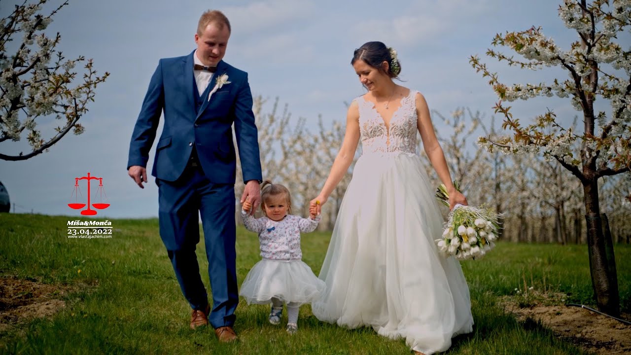 Míša&Monča 23.04.2022 #svatební video, #svatební, #znojmo