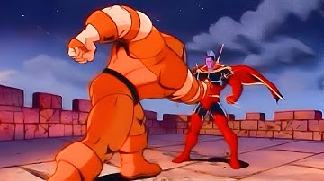 The Unstoppable Juggernaut Finally DEFEATED by a Powerful ALIEN Being