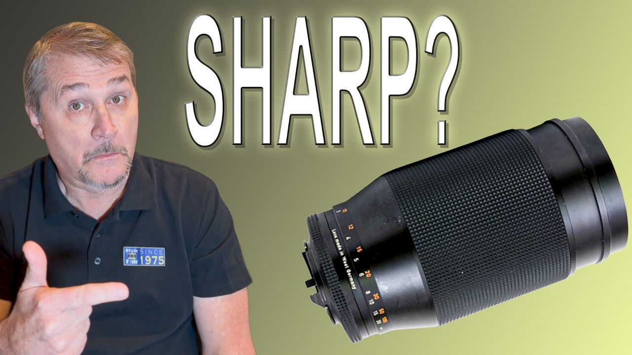 Review: Carl Zeiss T* 180 2.8 Delicious - YouTube