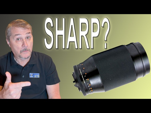 Review: Carl Zeiss T* 180 2.8 Delicious - YouTube