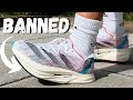 Why adidass new shoe is illegal