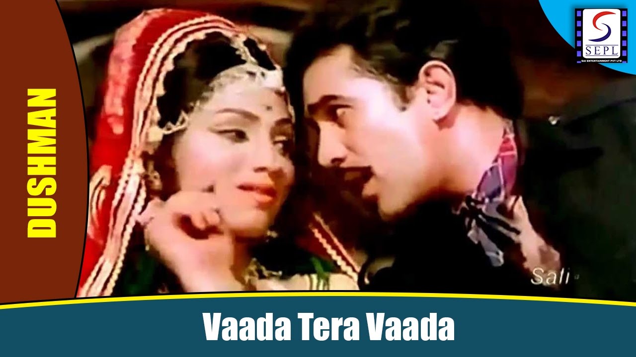 Vaada Tera Vaada   Kishore Kumar  Rajesh Khannam Meena Kumari Mumtaz