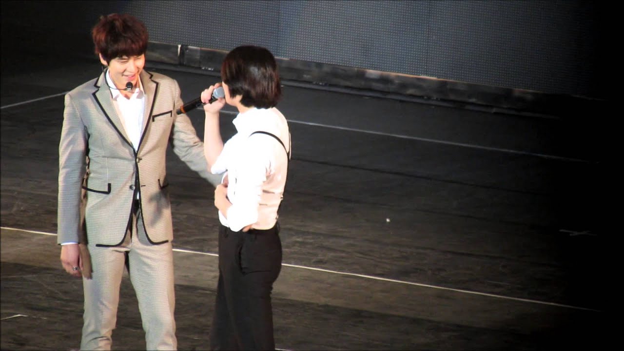 141130 Kyuhyun & Heechul    Ment#1