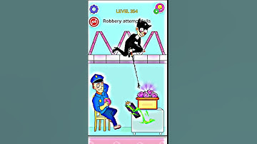 Robbery attempt fails😉🔴happy😊 ending❤💯#gaming #happygame #shorts