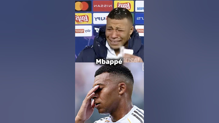 Esta es la declaración de Kylian Mbappé después de la humillación del Real hoy.