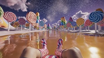 Which Slide Would You Choose? | 30 Minutes of ASMR AI Visuals & Sounds to Relax & Sleep + Tutorial🛝 