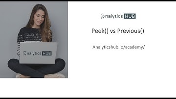 peek() vs. previous() : QlikView or Qlik Sense