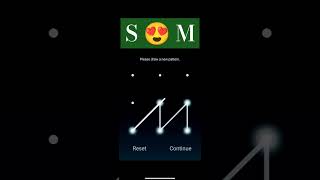 Pattern of SM Love 😍😍😍... #love #patternlock #couples #pattern #lock #screenlock