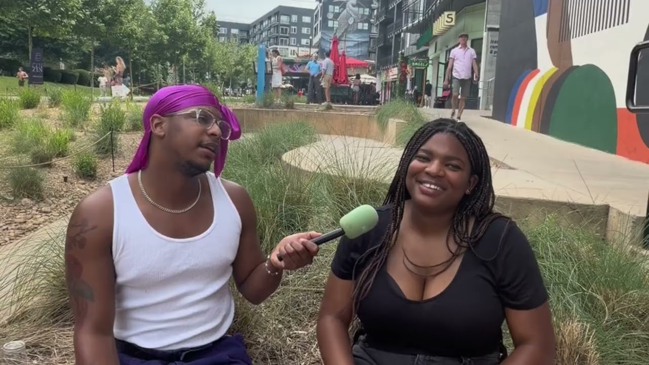 When the interviewed gets interviewed